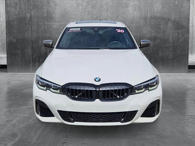 used 2020 BMW M340 car, priced at $31,972