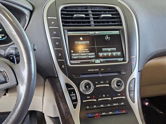 used 2016 Lincoln MKX car, priced at $15,691