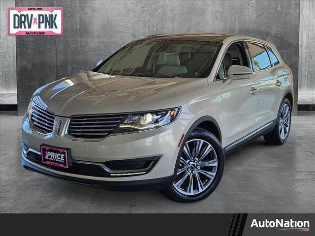 used 2016 Lincoln MKX car, priced at $15,691