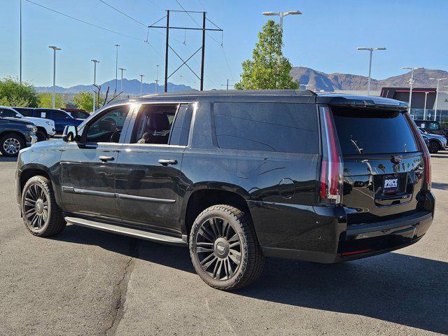 used 2018 Cadillac Escalade ESV car, priced at $24,994