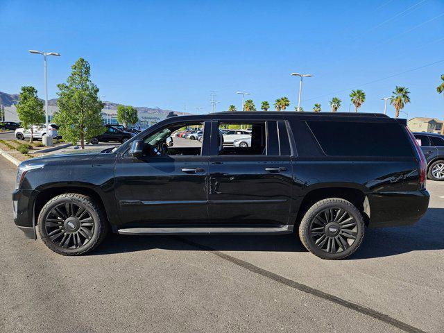 used 2018 Cadillac Escalade ESV car, priced at $24,994