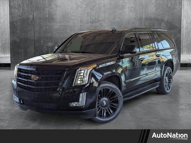 used 2018 Cadillac Escalade ESV car, priced at $24,994