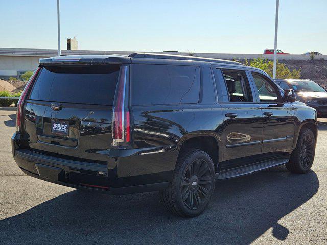 used 2018 Cadillac Escalade ESV car, priced at $24,994
