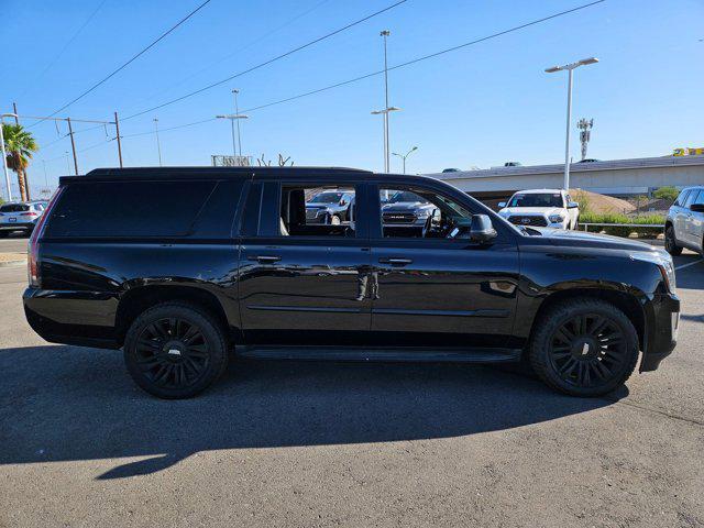 used 2018 Cadillac Escalade ESV car, priced at $24,994