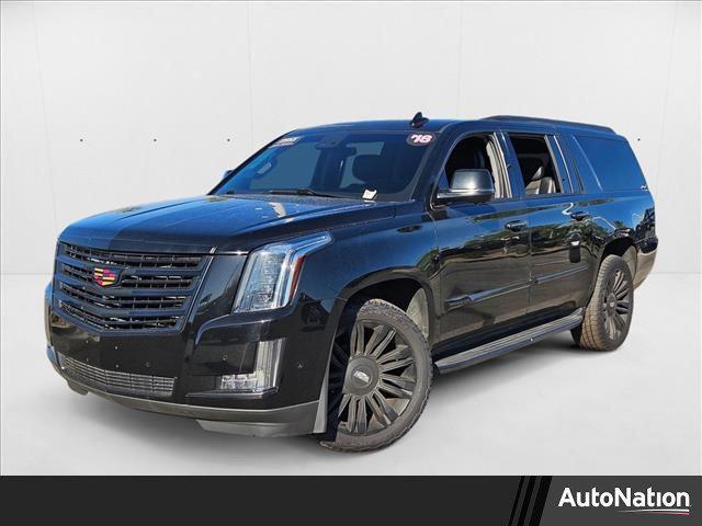 used 2018 Cadillac Escalade ESV car, priced at $24,994