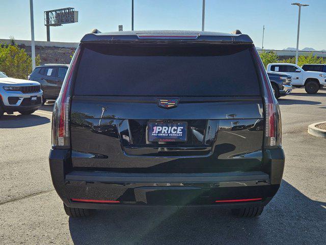 used 2018 Cadillac Escalade ESV car, priced at $24,994