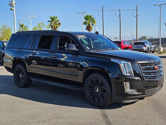 used 2018 Cadillac Escalade ESV car, priced at $24,994