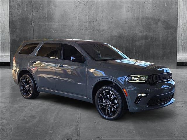 used 2021 Dodge Durango car, priced at $27,455