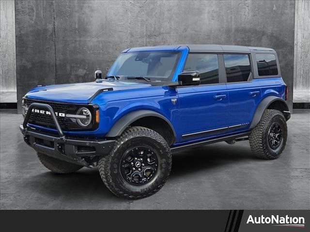 used 2021 Ford Bronco car, priced at $52,090