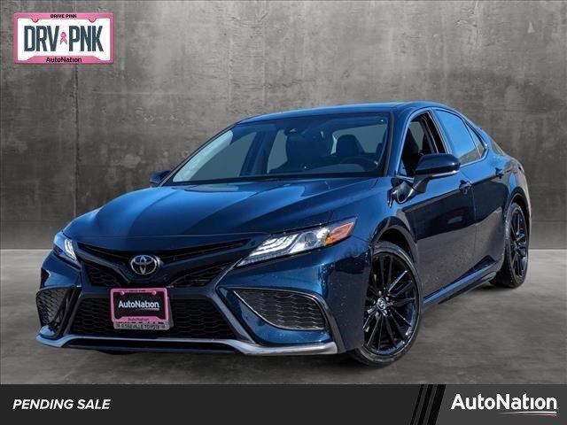 used 2021 Toyota Camry car, priced at $30,907