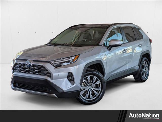 used 2022 Toyota RAV4 Hybrid car, priced at $33,151