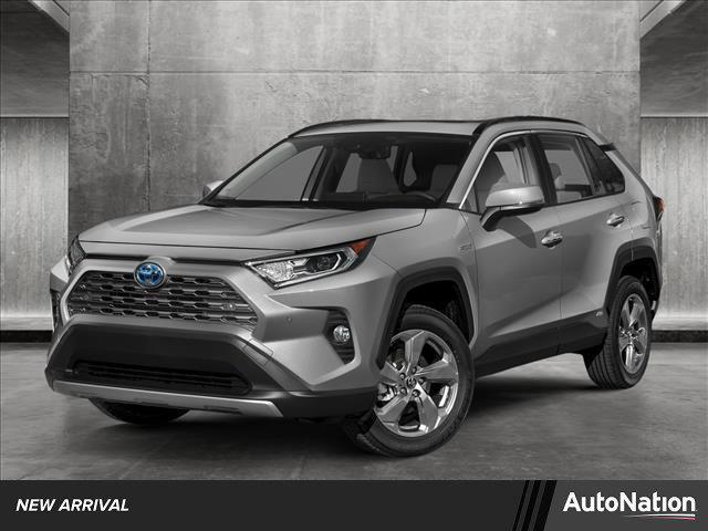 used 2022 Toyota RAV4 Hybrid car, priced at $35,787