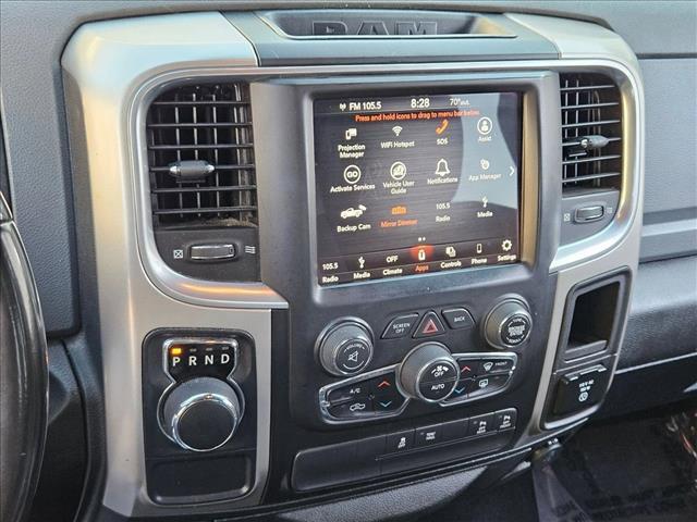 used 2019 Ram 1500 car, priced at $19,995