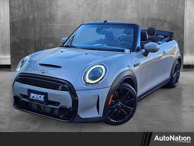 used 2024 MINI Convertible car, priced at $27,345