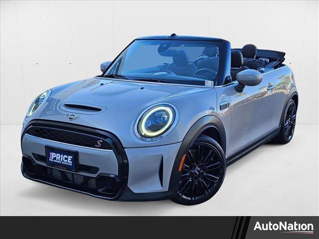 used 2024 MINI Convertible car, priced at $26,274