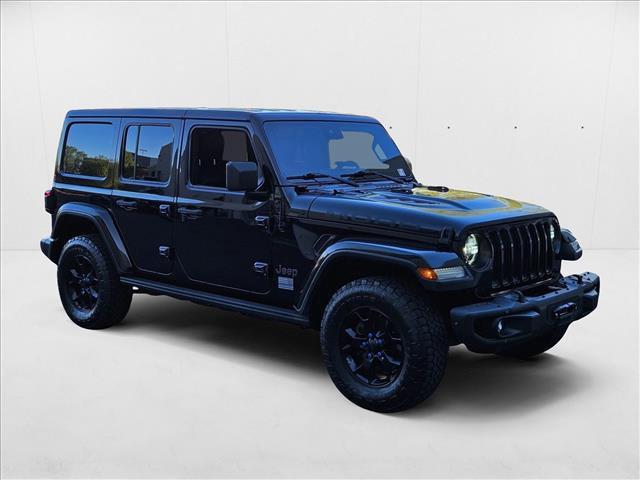used 2019 Jeep Wrangler Unlimited car, priced at $25,965