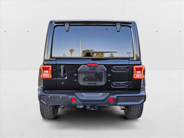 used 2019 Jeep Wrangler Unlimited car, priced at $25,965