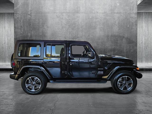 used 2023 Jeep Wrangler car, priced at $38,749