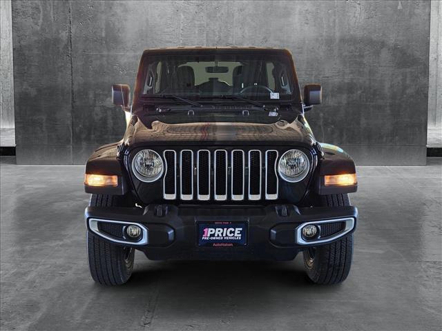 used 2023 Jeep Wrangler car, priced at $38,749