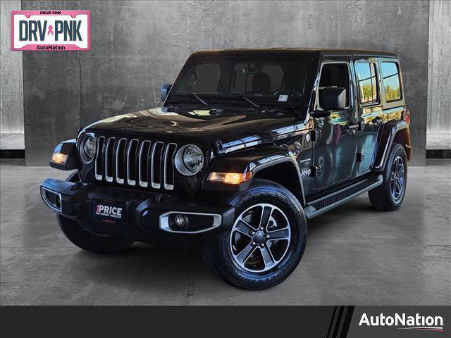 used 2023 Jeep Wrangler car, priced at $38,749