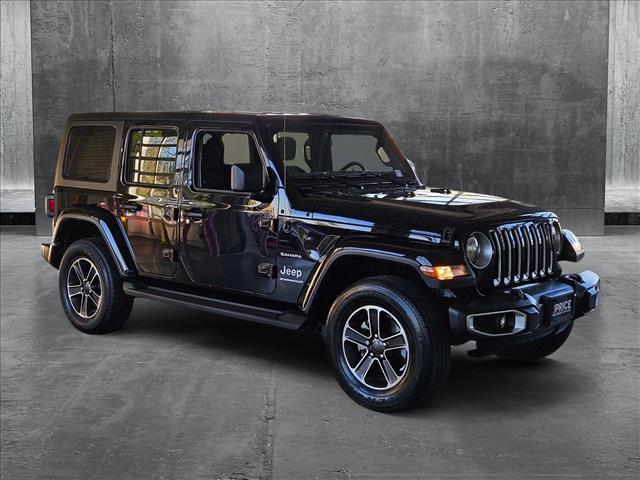 used 2023 Jeep Wrangler car, priced at $38,749