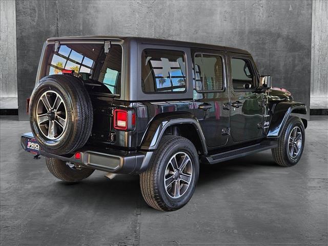 used 2023 Jeep Wrangler car, priced at $38,749