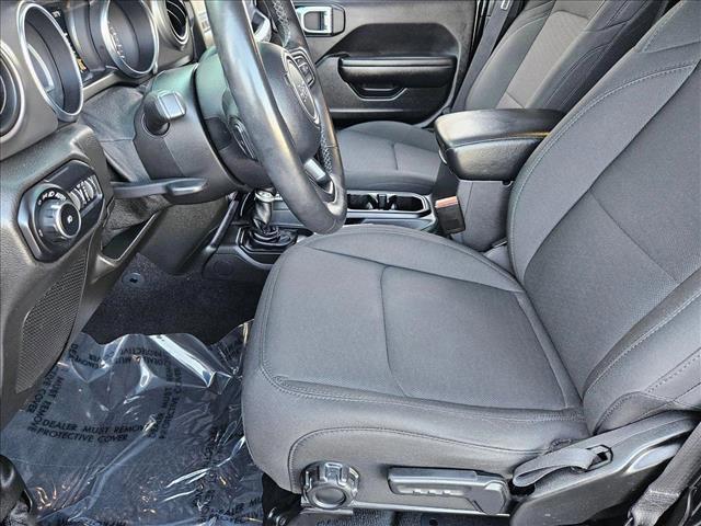used 2021 Jeep Wrangler Unlimited car, priced at $31,379