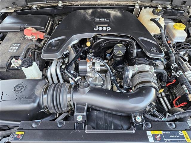 used 2021 Jeep Wrangler Unlimited car, priced at $31,379
