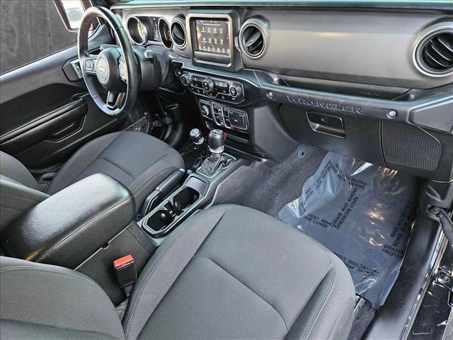 used 2021 Jeep Wrangler Unlimited car, priced at $31,379