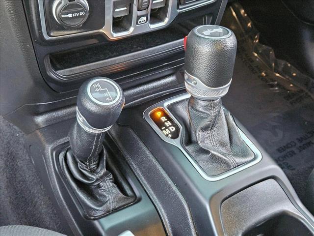 used 2021 Jeep Wrangler Unlimited car, priced at $31,379