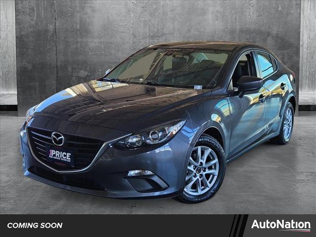 used 2016 Mazda Mazda3 car, priced at $11,695