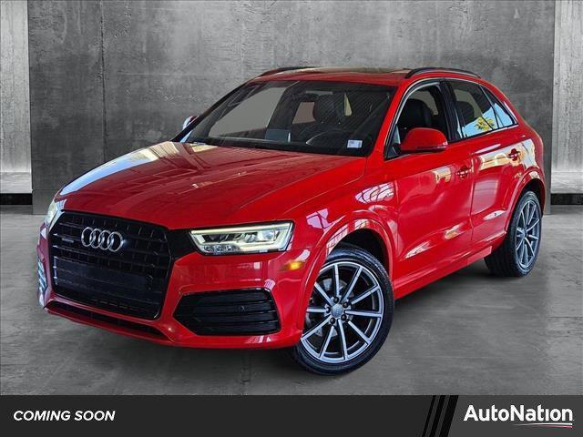 used 2017 Audi Q3 car, priced at $17,492