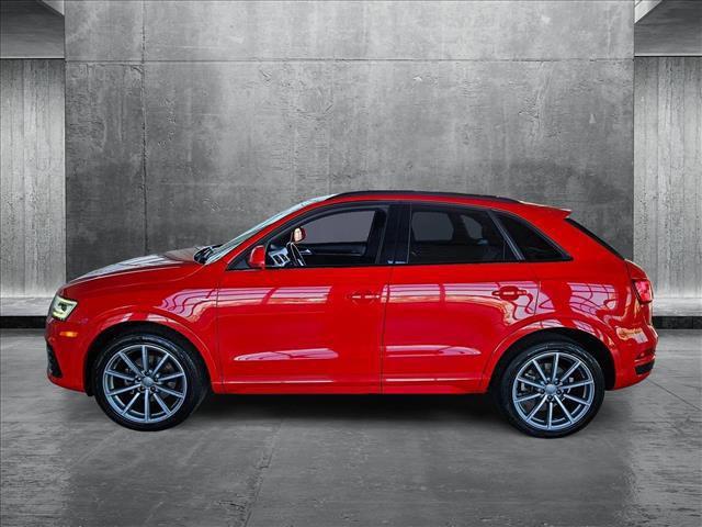 used 2017 Audi Q3 car, priced at $17,492