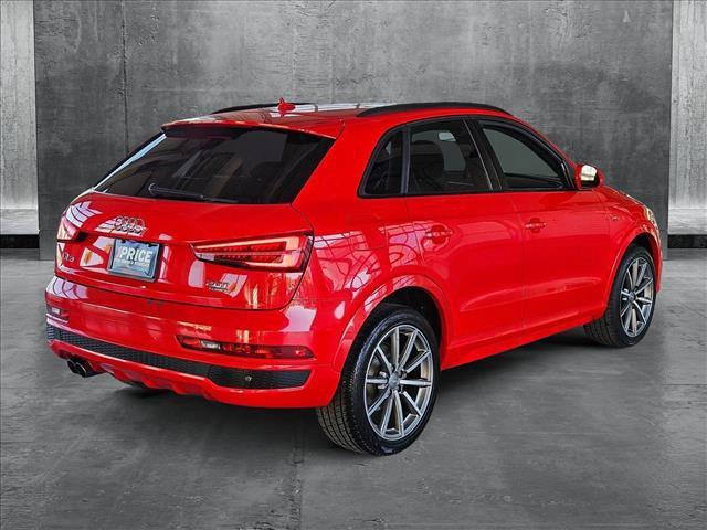 used 2017 Audi Q3 car, priced at $17,492