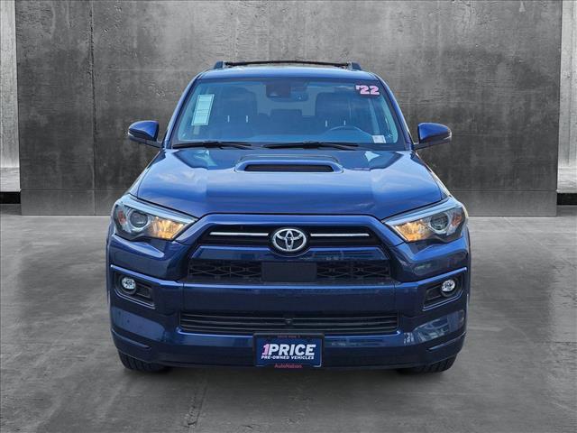 used 2022 Toyota 4Runner car, priced at $38,990