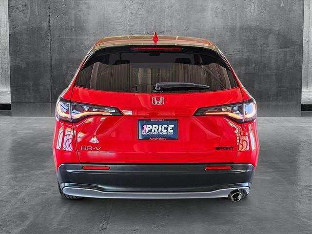 used 2025 Honda HR-V car, priced at $26,543