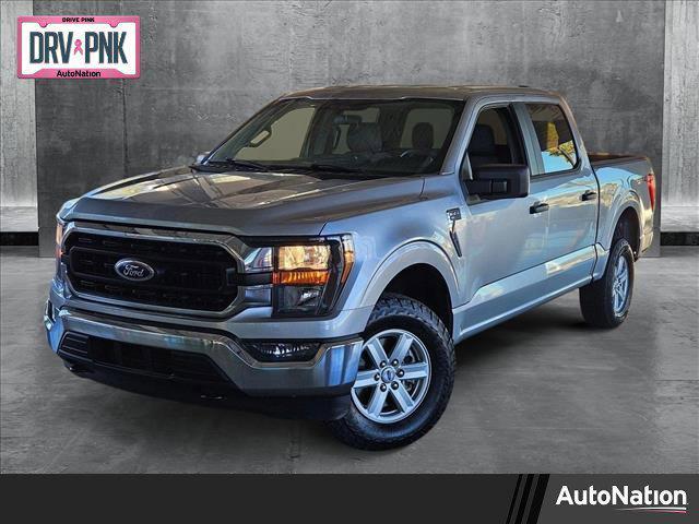 used 2023 Ford F-150 car, priced at $34,455