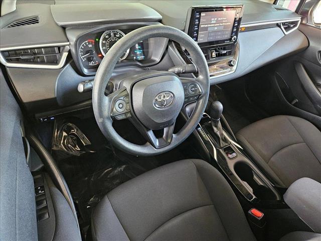 used 2022 Toyota Corolla car, priced at $17,863