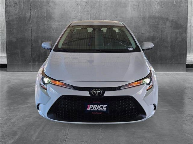 used 2022 Toyota Corolla car, priced at $17,863