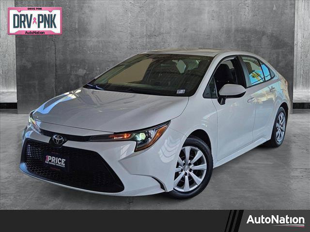 used 2022 Toyota Corolla car, priced at $17,863