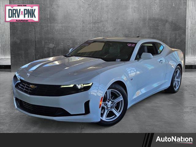 used 2022 Chevrolet Camaro car, priced at $21,955