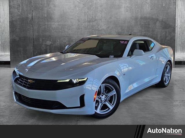 used 2022 Chevrolet Camaro car, priced at $20,260