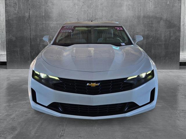 used 2022 Chevrolet Camaro car, priced at $21,649