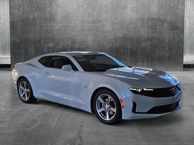 used 2022 Chevrolet Camaro car, priced at $21,649