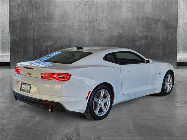 used 2022 Chevrolet Camaro car, priced at $21,649