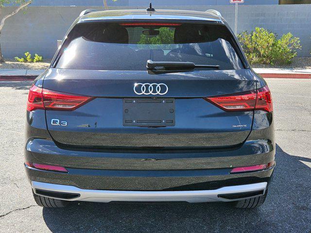 used 2021 Audi Q3 car, priced at $23,479