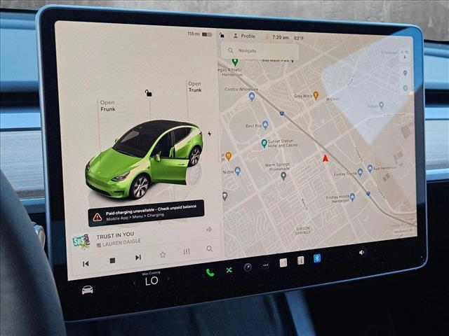 used 2024 Tesla Model Y car, priced at $31,386