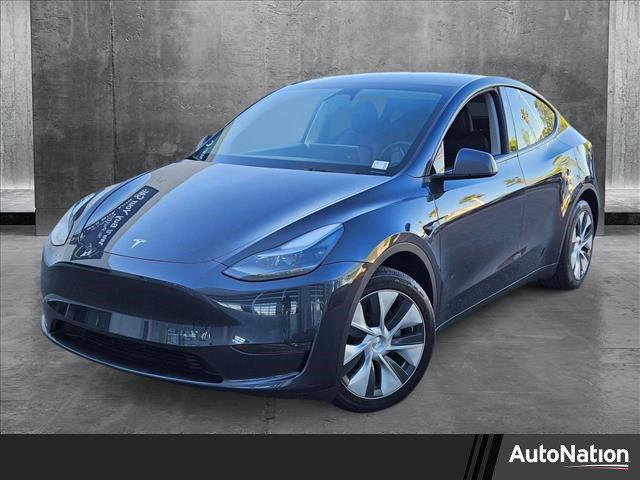 used 2024 Tesla Model Y car, priced at $31,386