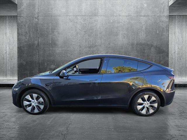 used 2024 Tesla Model Y car, priced at $31,386