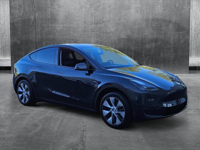 used 2024 Tesla Model Y car, priced at $31,386